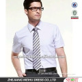 new High quality Newest Charming design Casual white short sleeve Shirt for men